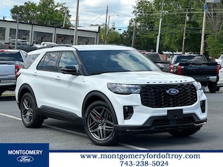 2026 Ford Explorer ST-Line SUV