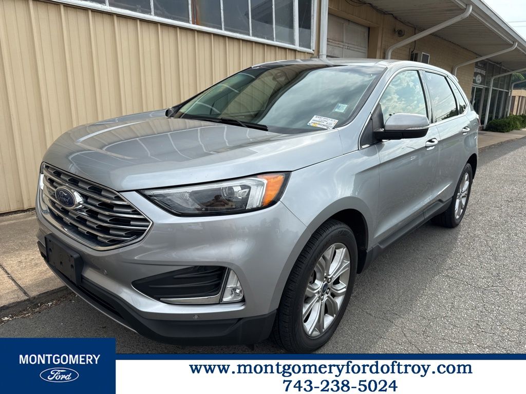 2022 Ford Edge Titanium AWD's photo