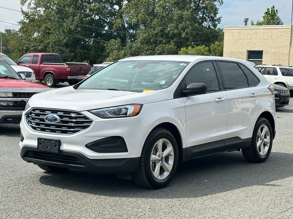 Used 2021 Ford Edge SE with VIN 2FMPK3G93MBA22458 for sale in Troy, NC