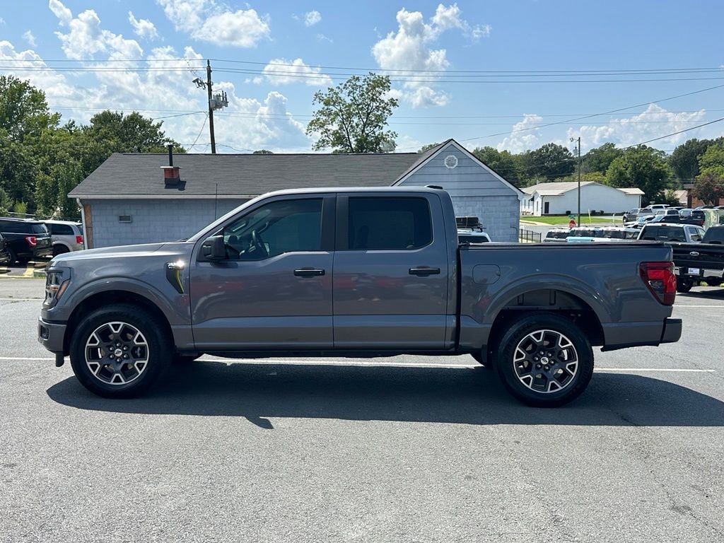 Used 2024 Ford F-150 STX Crew Cab Short Bed Truck