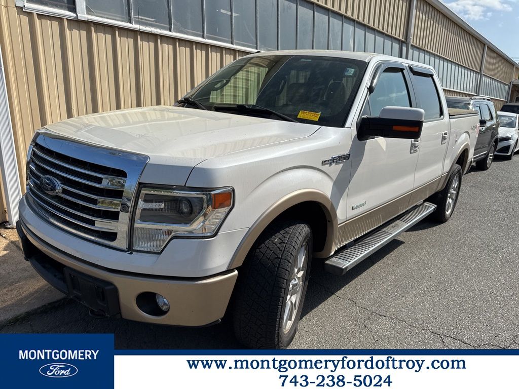 2013 Ford F-150 Lariat