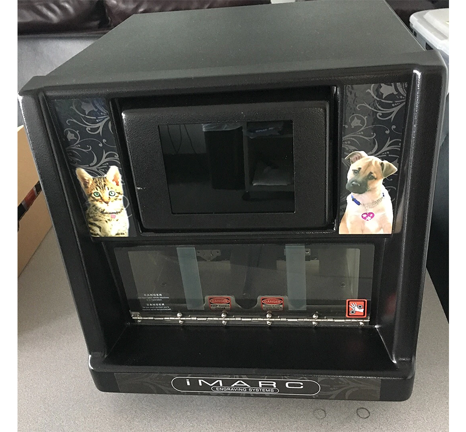 Complimentary Pet Tag Engraving Machine Complimentary Pet Tag Engraving Machine