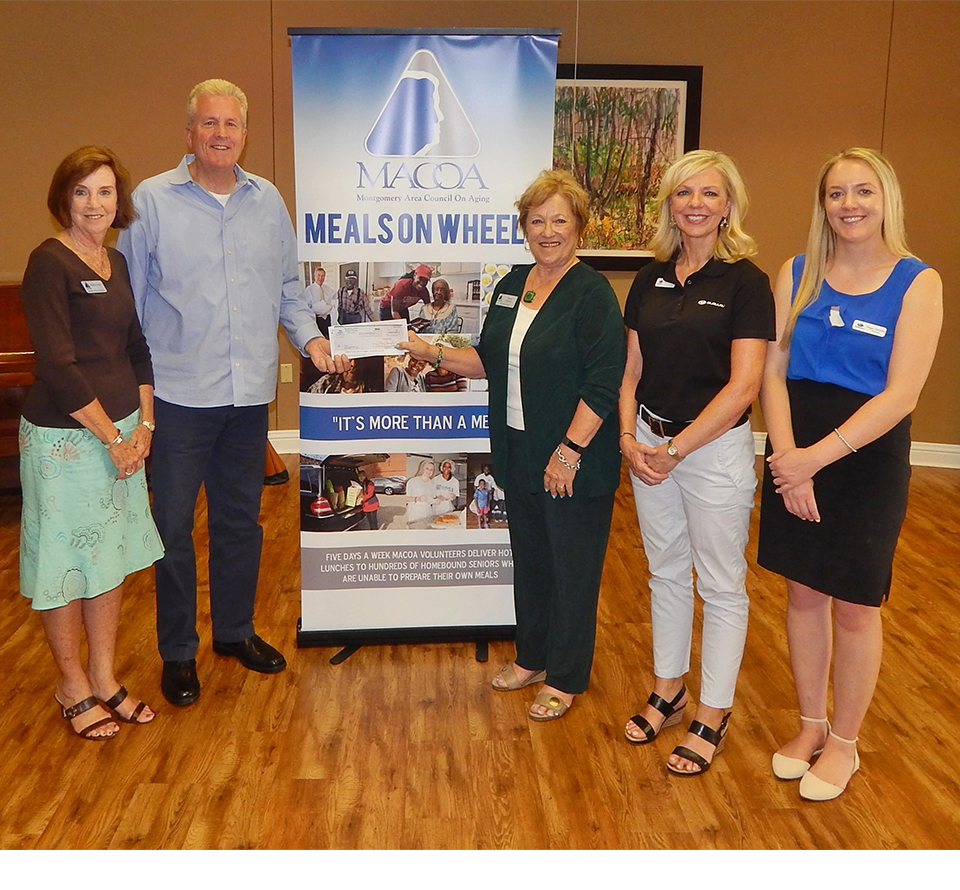 Meals on Wheels at Montgomery Subaru Meals on Wheels at Montgomery Subaru