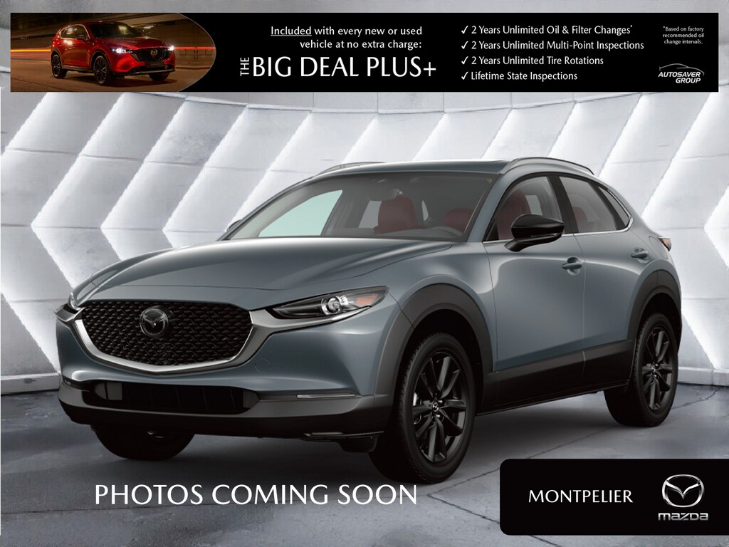 New 2025 Mazda CX30 SUV For Sale, CCM25163 The Autosaver Group