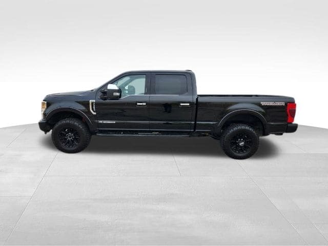 Used 2020 Ford F-350 Super Duty Platinum with VIN 1FT8W3BT7LEC68528 for sale in Akron, OH