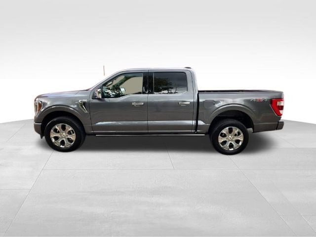 Certified 2023 Ford F-150 Platinum with VIN 1FTFW1E88PFC05070 for sale in Akron, OH