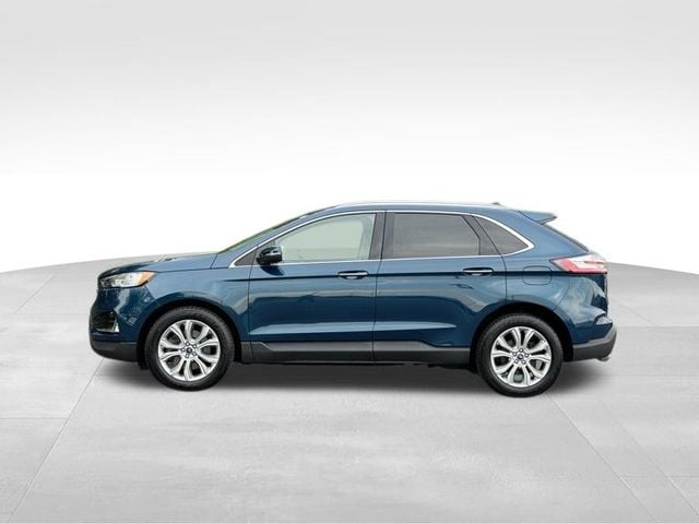 Used 2020 Ford Edge Titanium with VIN 2FMPK4K93LBB37606 for sale in Akron, OH