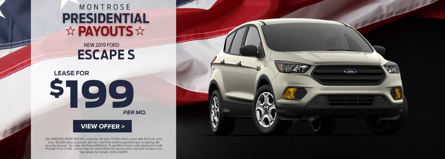 Ford Dealer Fairlawn, OH Montrose Ford of Fairlawn