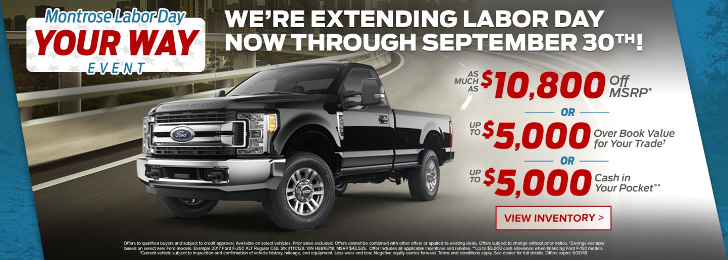 Ford Dealer Fairlawn, OH Montrose Ford of Fairlawn