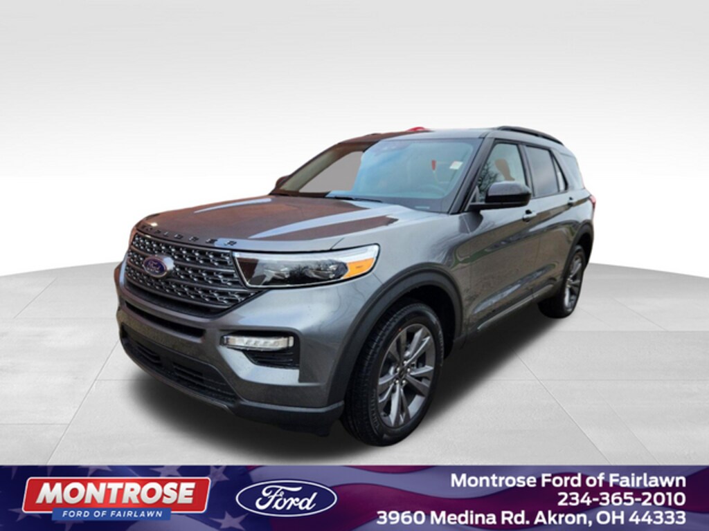 New 2024 Ford Explorer For Sale at Montrose Auto Group VIN