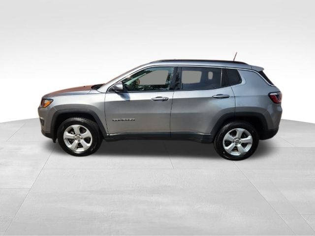 Used 2017 Jeep All-New Compass Latitude with VIN 3C4NJDBB3HT680855 for sale in Akron, OH