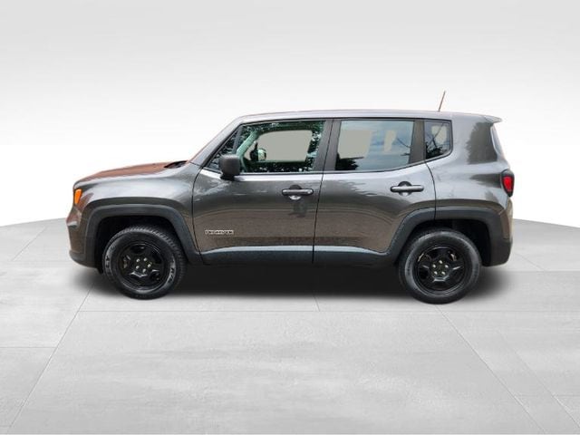 Used 2019 Jeep Renegade Sport with VIN ZACNJBAB5KPK91278 for sale in Akron, OH