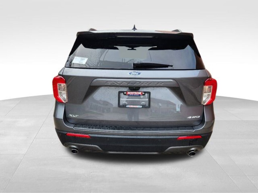 New 2024 Ford Explorer For Sale at Montrose Auto Group VIN