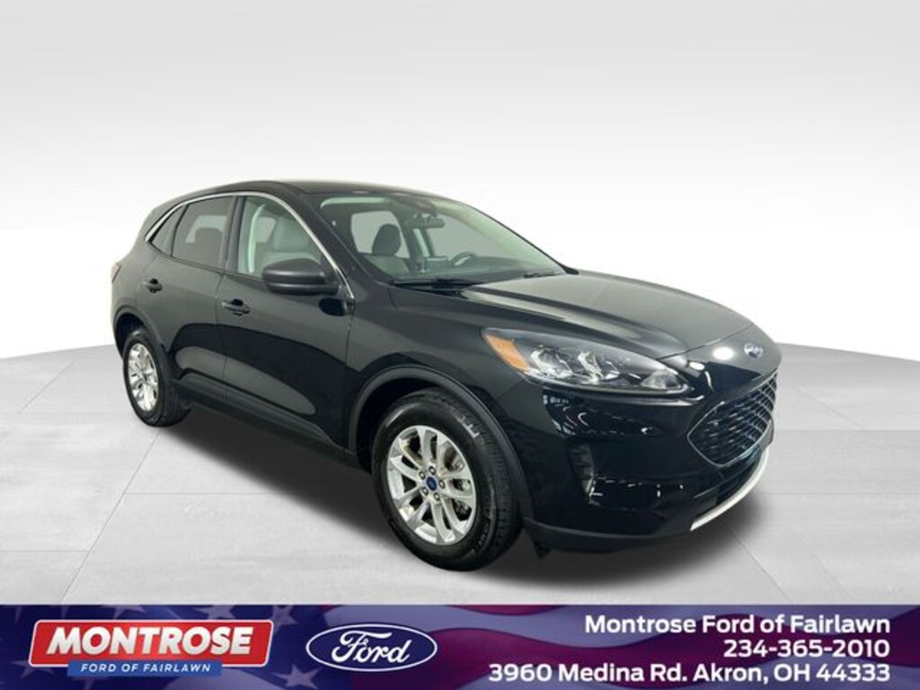 Used 2022 Ford Escape For Sale at Montrose Ford of Fairlawn VIN