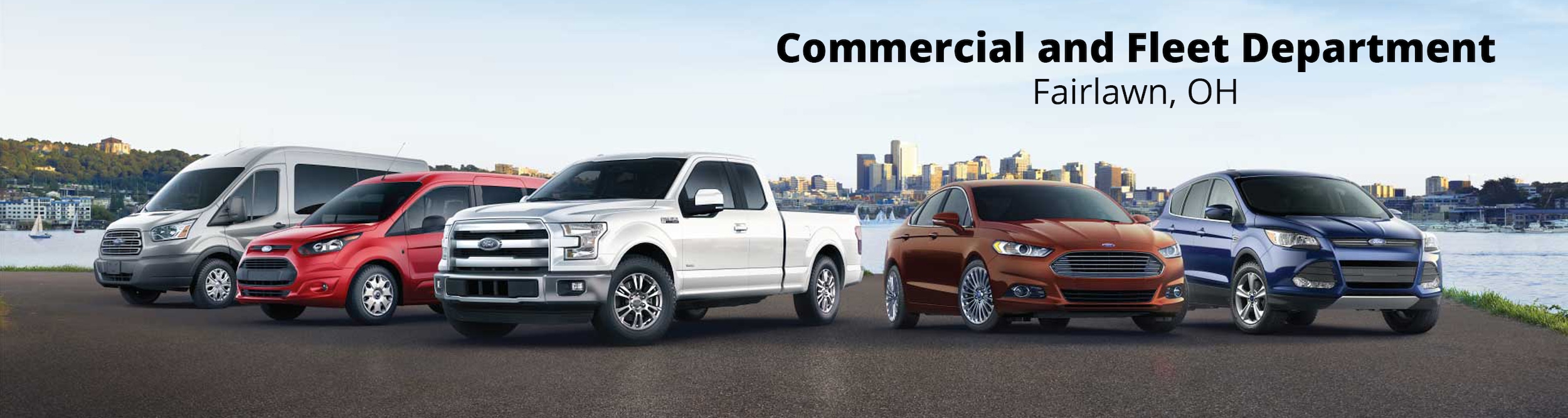 Commercial And Fleet Cars Fairlawn Oh Montrose Ford Of Fairlawn