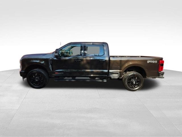 Certified 2024 Ford F-350 Super Duty Lariat with VIN 1FT8W3BM9RED14586 for sale in Akron, OH