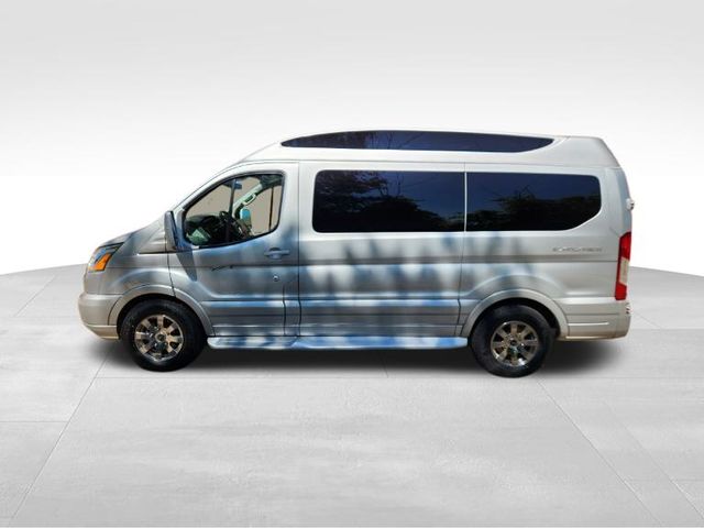 Used 2017 Ford Transit Wagon XLT with VIN 1FMZK1ZG8HKA28955 for sale in Akron, OH