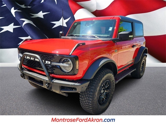 Used 2022 Ford Bronco Wildtrak For Sale (Sold)