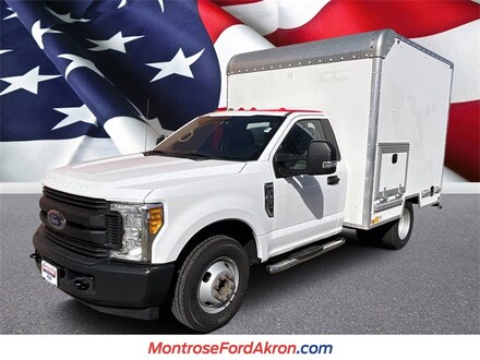 2017 Ford F-350 Chassis XL Truck Regular Cab