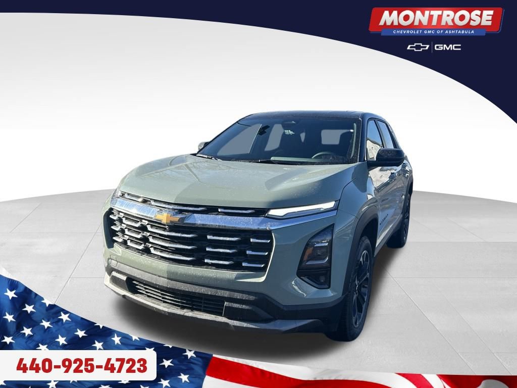 2026 Chevrolet Equinox LT's photo