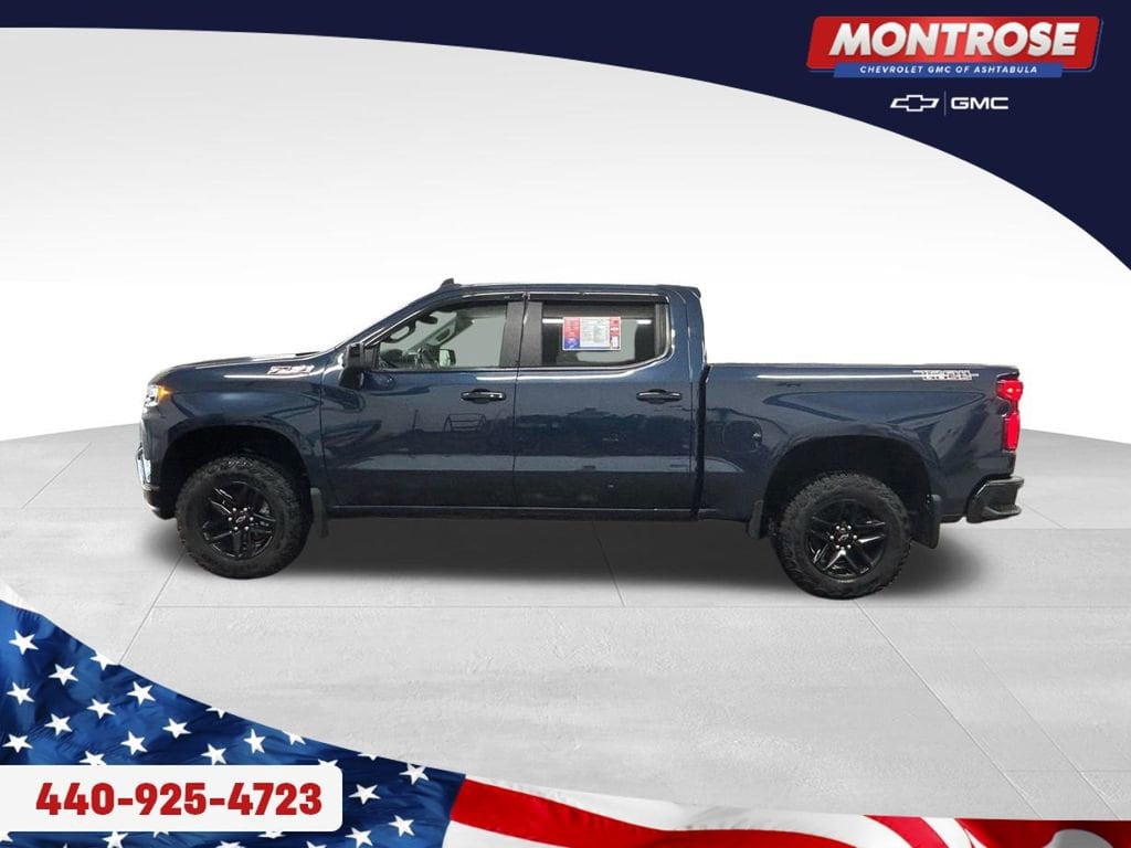 Used 2021 Chevrolet Silverado 1500 LT Trail Boss Truck