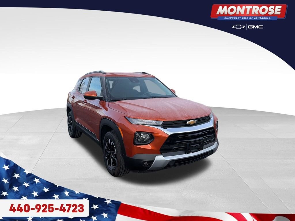 Used 2023 Chevrolet Trailblazer LT SUV
