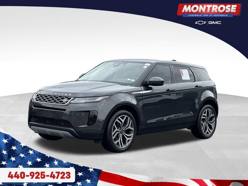 2022 Land Rover Range Rover Evoque
