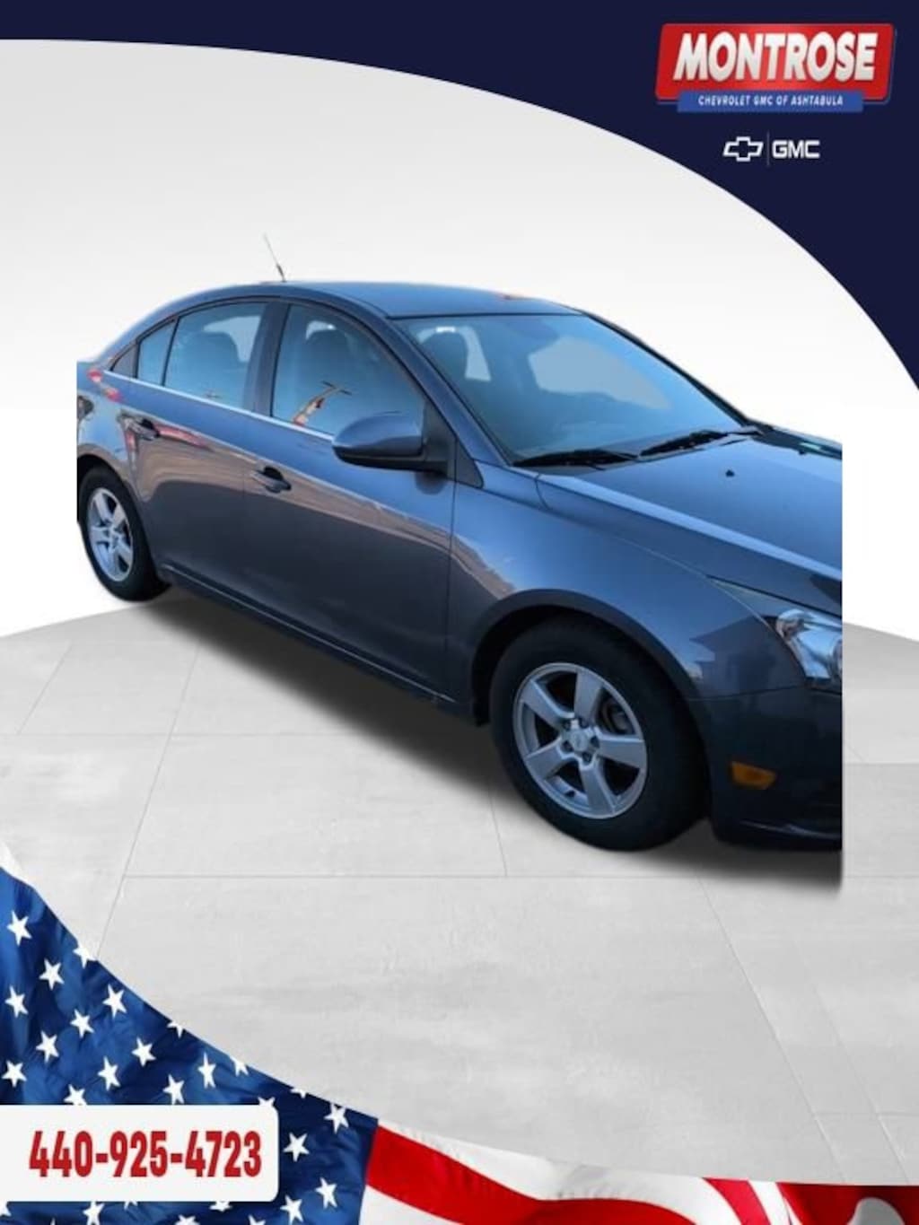 Used 2014 Chevrolet Cruze 1LT Car