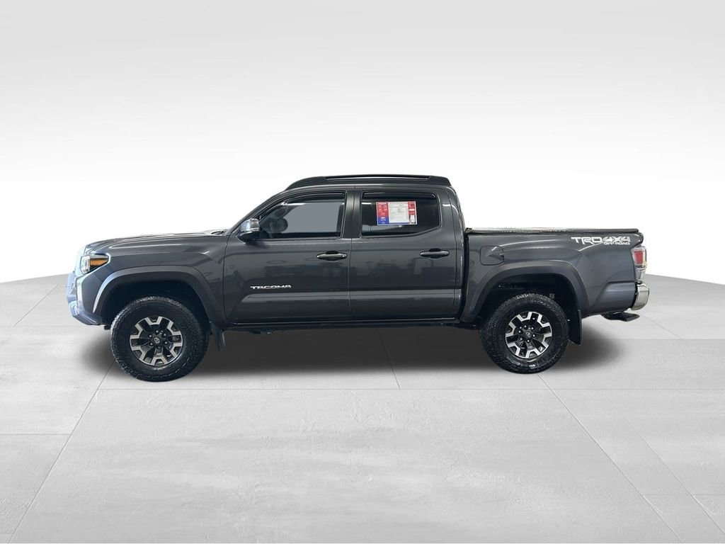 Used 2023 Toyota Tacoma TRD Off Road with VIN 3TMCZ5AN7PM619681 for sale in Ashtabula, OH