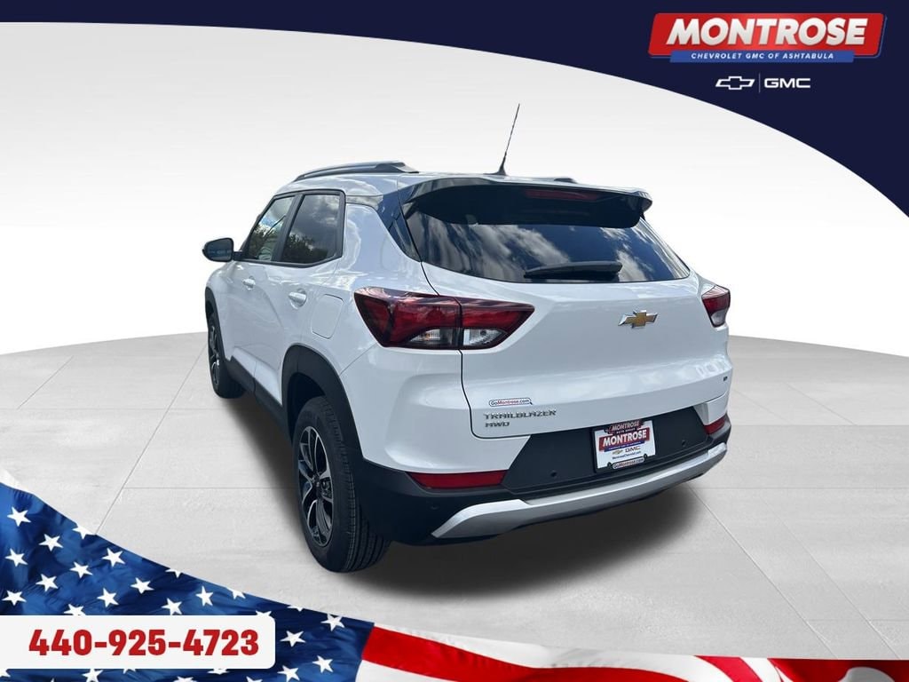 New 2026 Chevrolet Trailblazer LT SUV