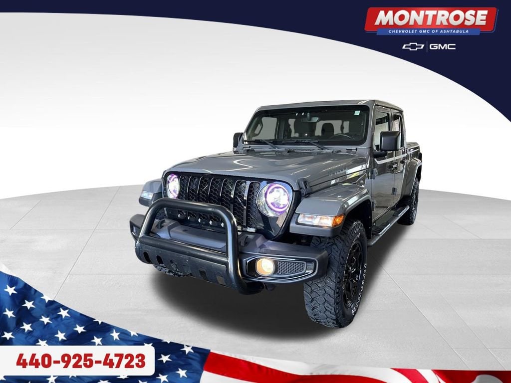 2021 Jeep Gladiator WILLYS's photo