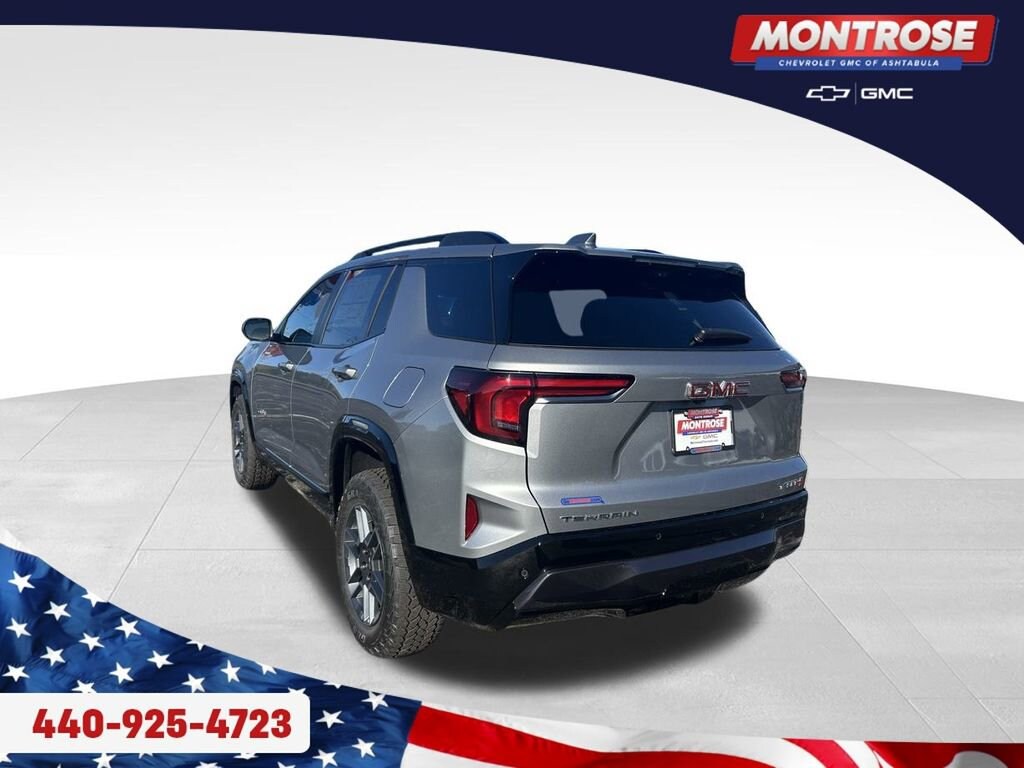 New 2026 GMC Terrain AT4 SUV