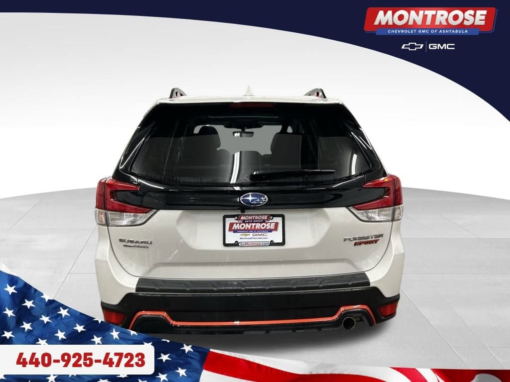 Used 2022 Subaru Forester Sport