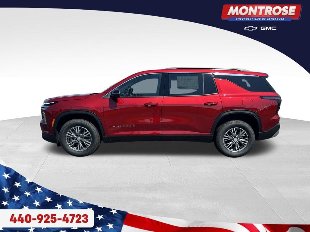 New 2026 Chevrolet Traverse LT SUV