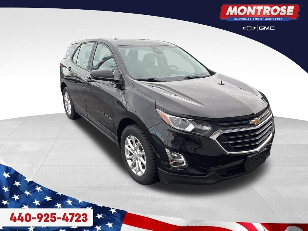 Used 2020 Chevrolet Equinox LS SUV