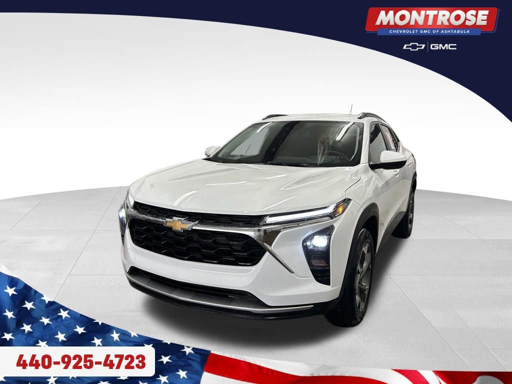 2025 Chevrolet Trax LT's photo