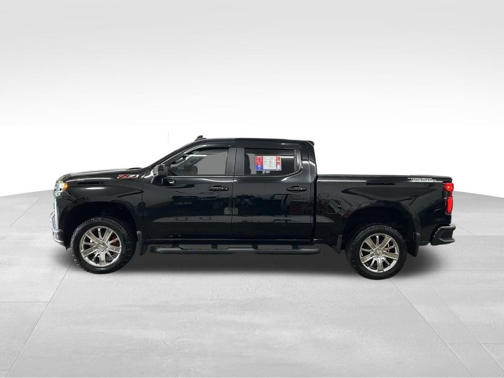 Used 2019 Chevrolet Silverado 1500 LT Trail Boss with VIN 3GCPYFED0KG311349 for sale in Ashtabula, OH