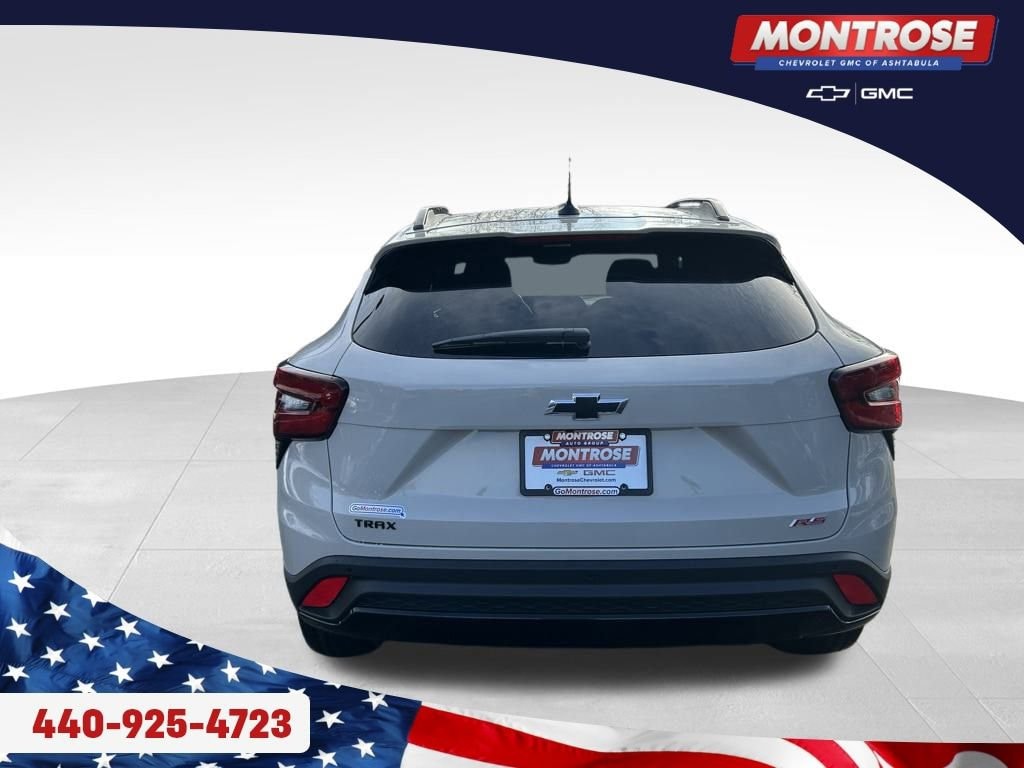 New 2026 Chevrolet Trax 2RS SUV