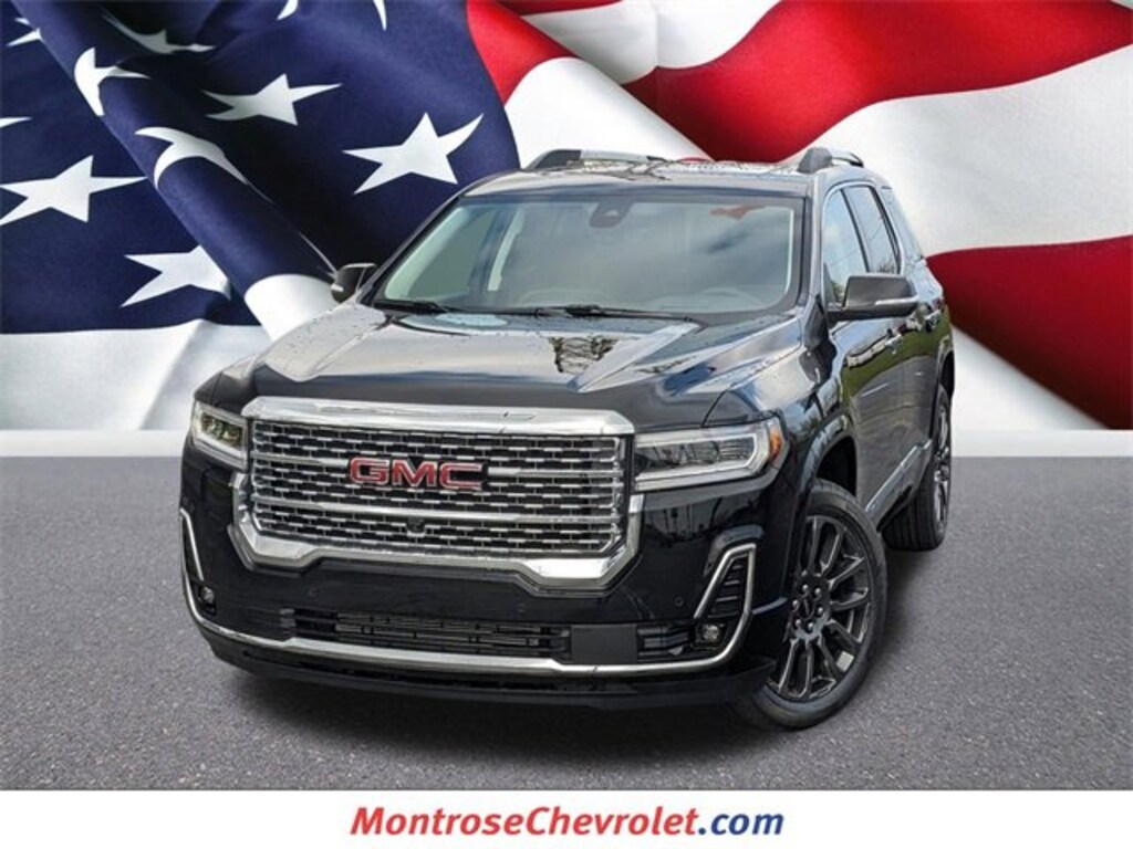 New 2023 GMC Acadia For Sale at Montrose Chevrolet GMC of Ashtabula