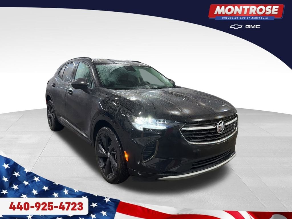Used 2023 Buick Envision Preferred SUV