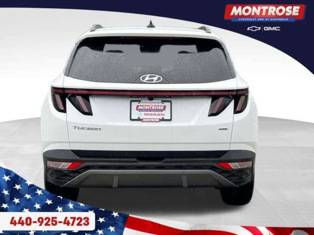 Used 2023 Hyundai Tucson Limited