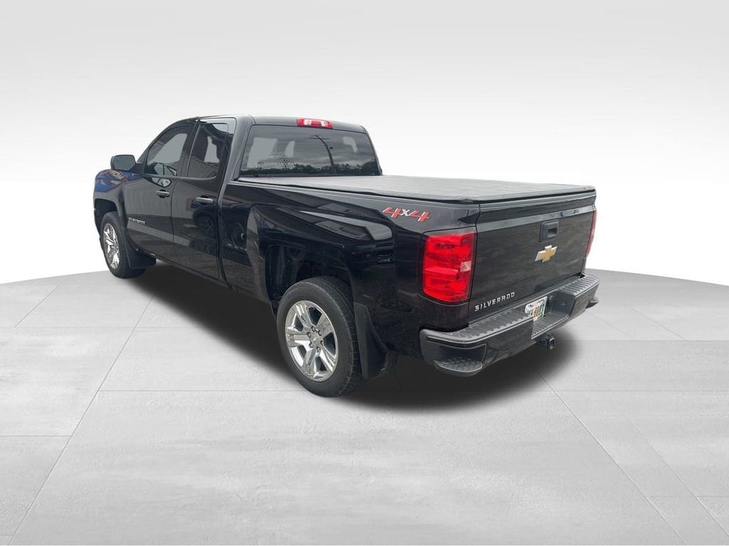 Used 2019 Chevrolet Silverado 1500 LD Custom with VIN 2GCVKMEC7K1212346 for sale in Ashtabula, OH