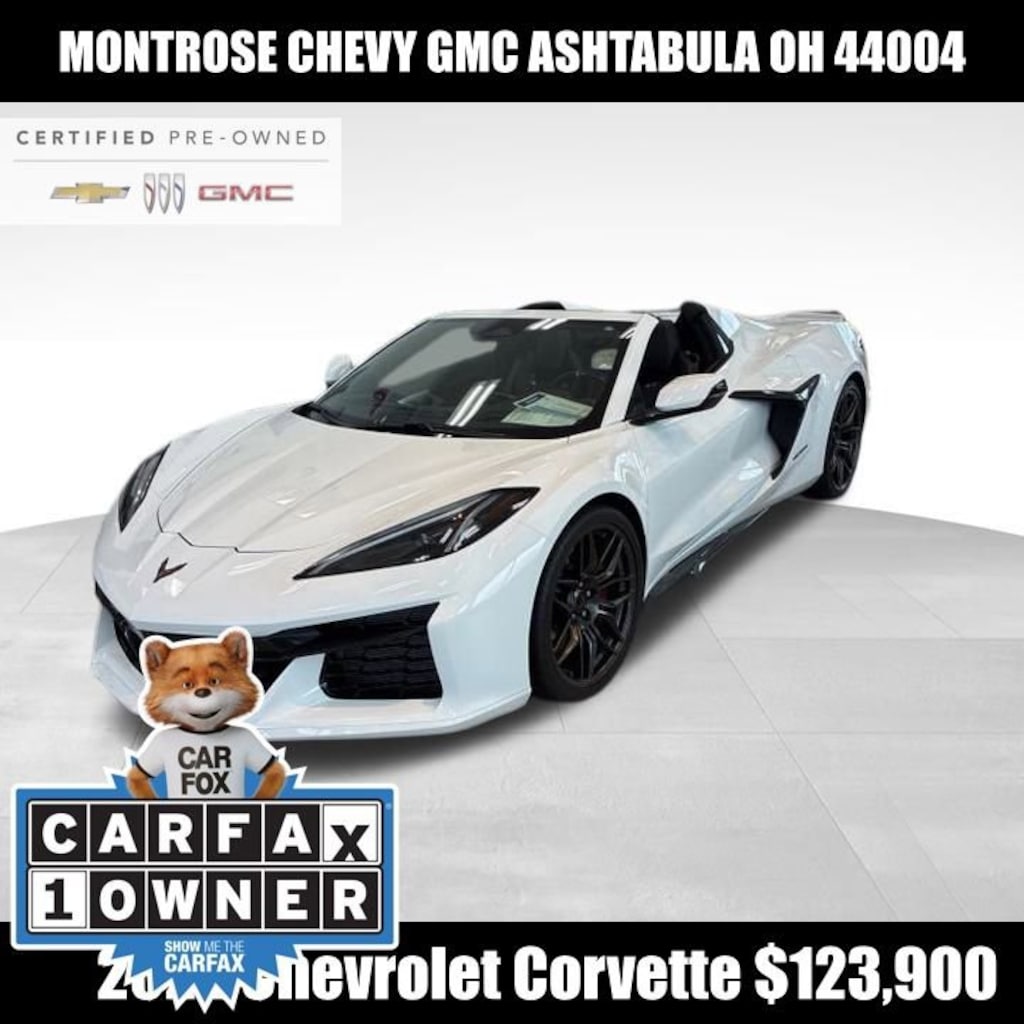 Used 2024 Chevrolet Corvette Z06 3LZ Performance