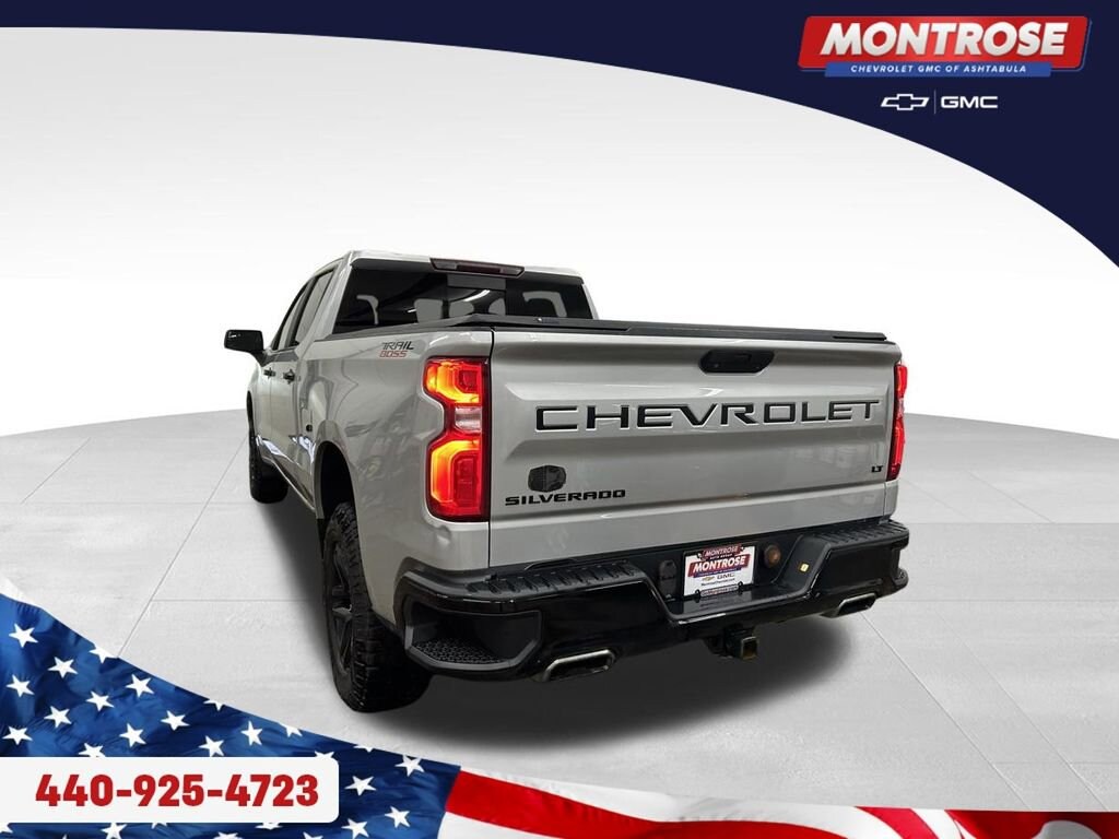 Used 2020 Chevrolet Silverado 1500 LT Trail Boss Truck