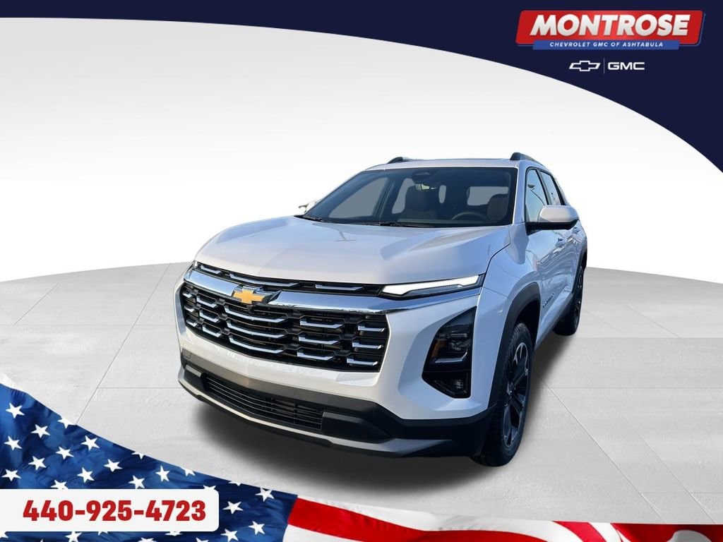 2026 Chevrolet Equinox LT's photo