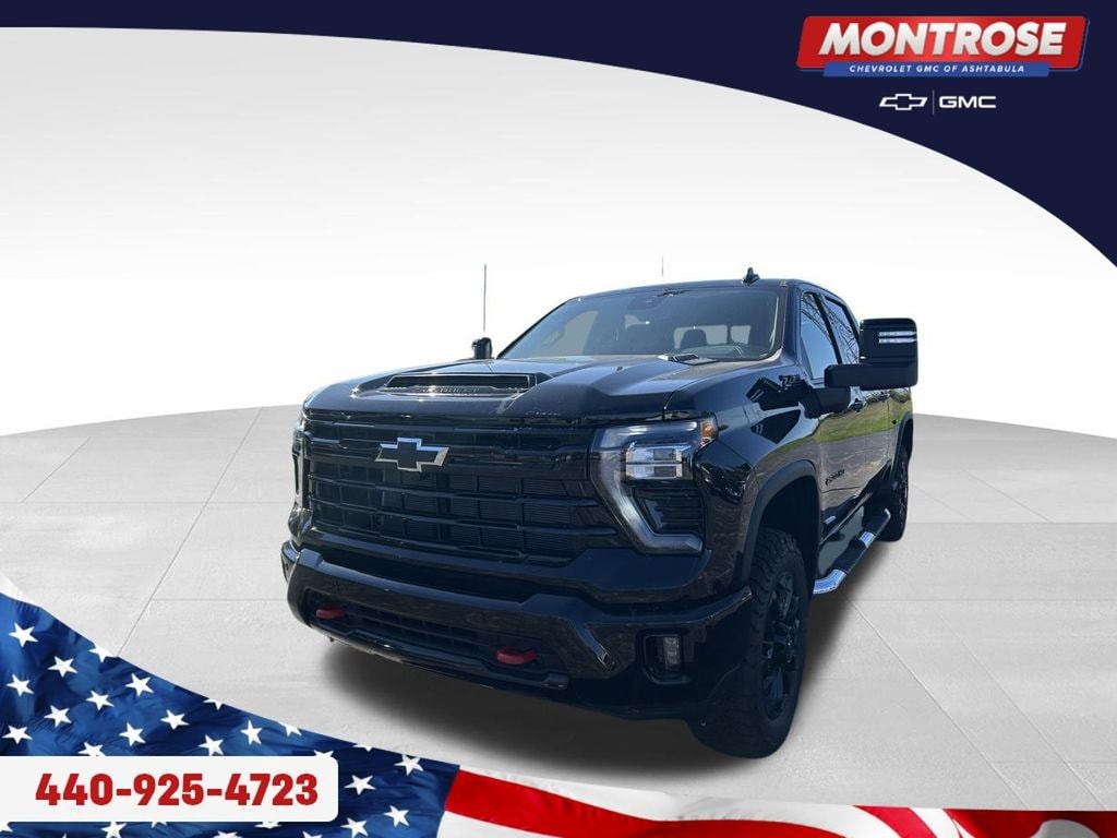 New 2026 Chevrolet Silverado 2500 HD LTZ Truck