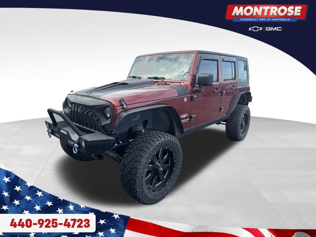 2007 Jeep Wrangler Unlimited Sahara