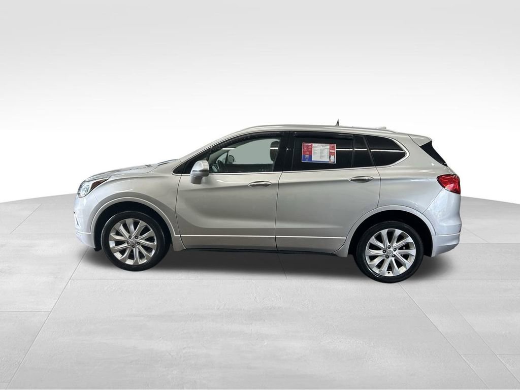 Used 2016 Buick Envision Premium II with VIN LRBFXFSX0GD214295 for sale in Ashtabula, OH