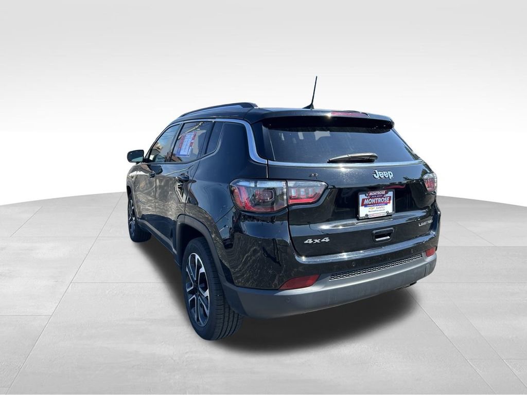 2022 Jeep Compass Limited photo 3