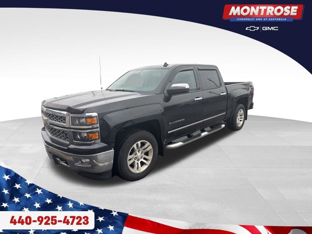 2014 Chevrolet Silverado 1500 LTZ